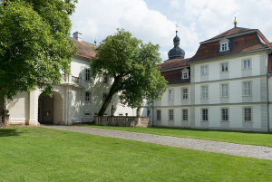 Innenhof von Schloss Fasanerie