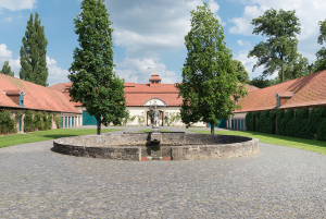 Wirtschaftsfhof von Schloss Fasanerie
